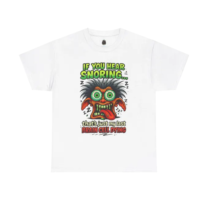 T-Shirt 201 Front White